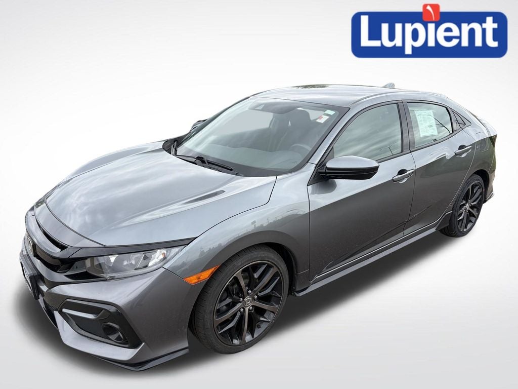 2021 Honda Civic Sport CVT's photo