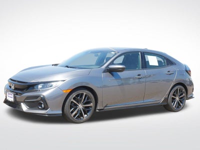 2021 Honda Civic Sport