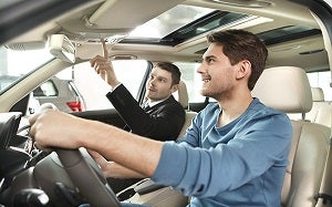 Schedule a test drive at Lupient Ford in Baldwin, WI.