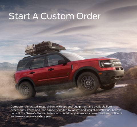 Start a custom order | Lupient Ford in Baldwin WI