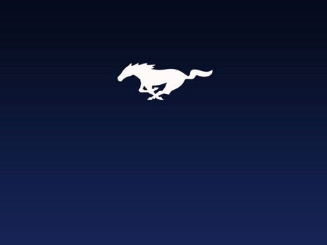 2024 Ford Mustang® logo | Lupient Ford in Baldwin WI