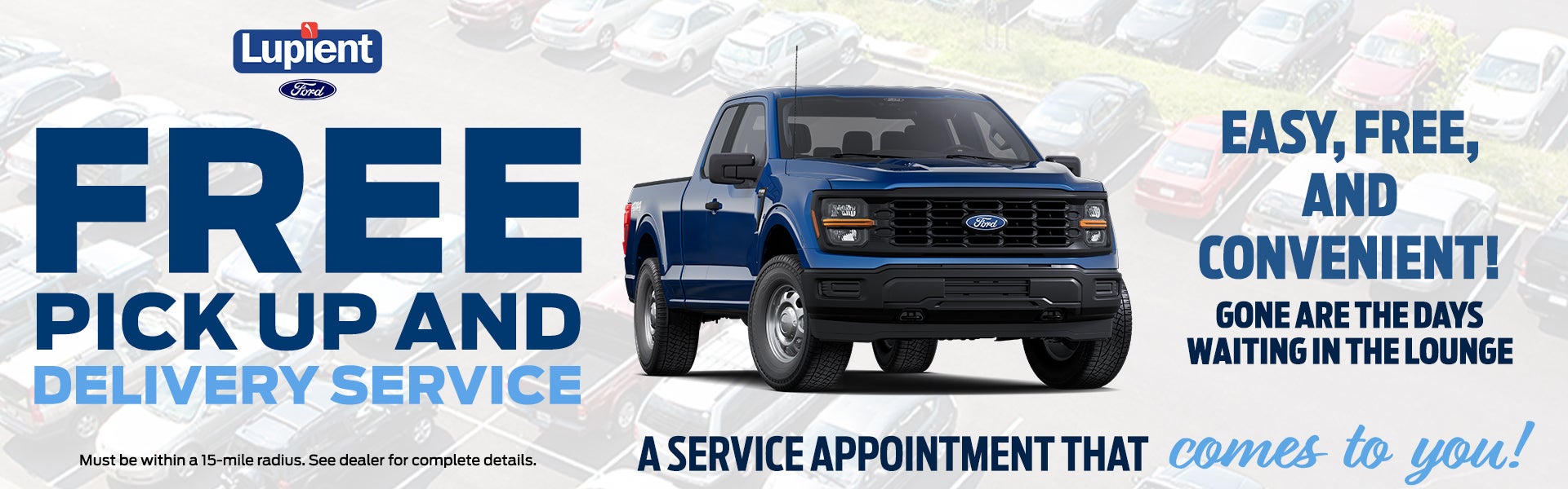 Pick-up and Delivery