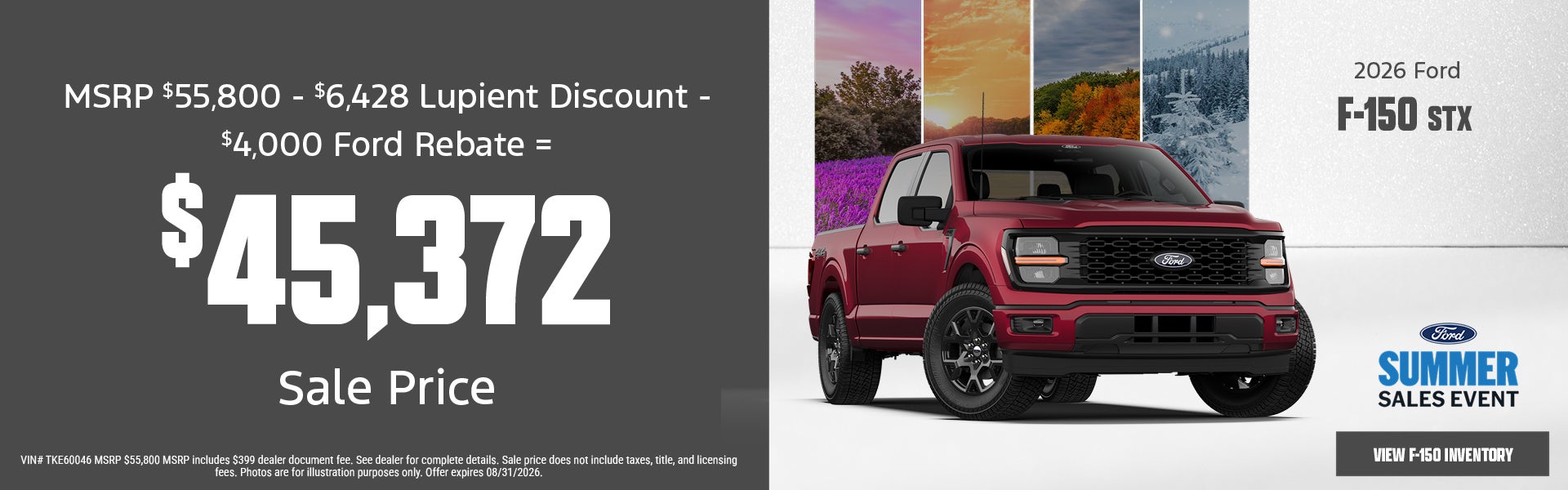 2026 Ford F-150