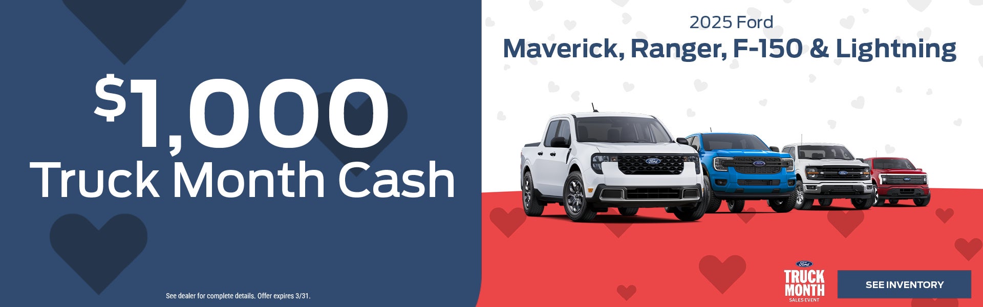 Truck Month Cash