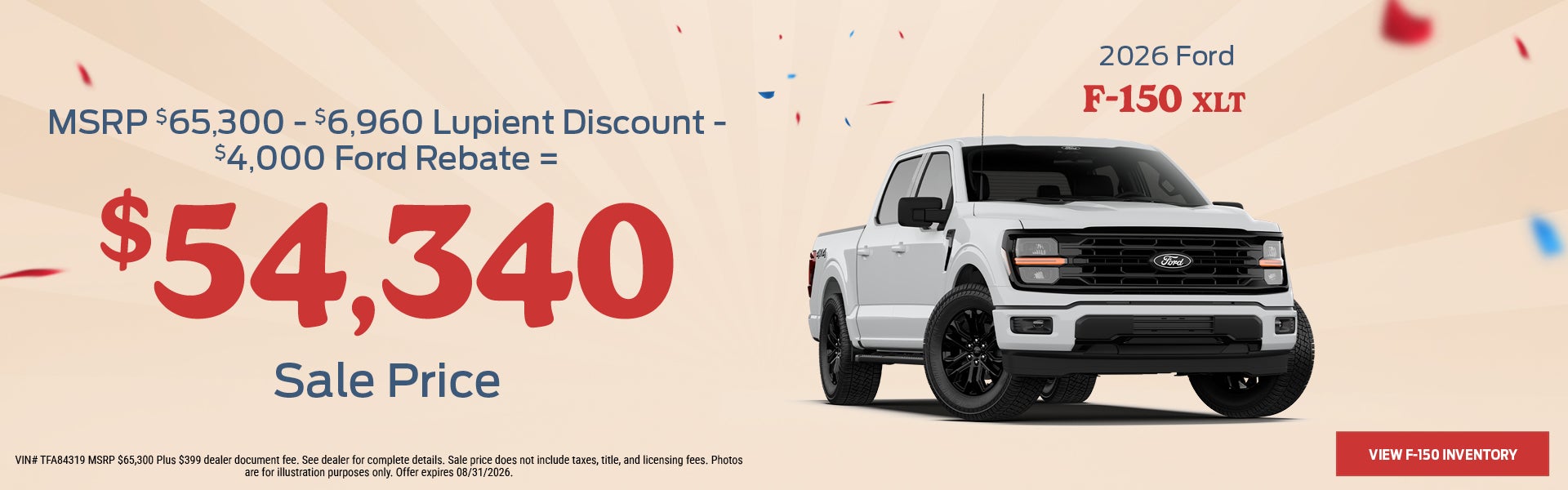 2026 Ford F-150 XLT