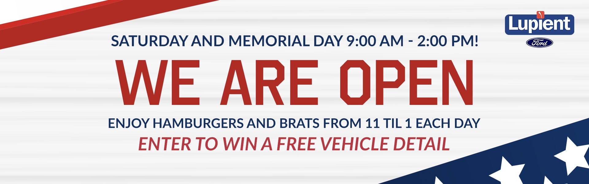 Memorial Day