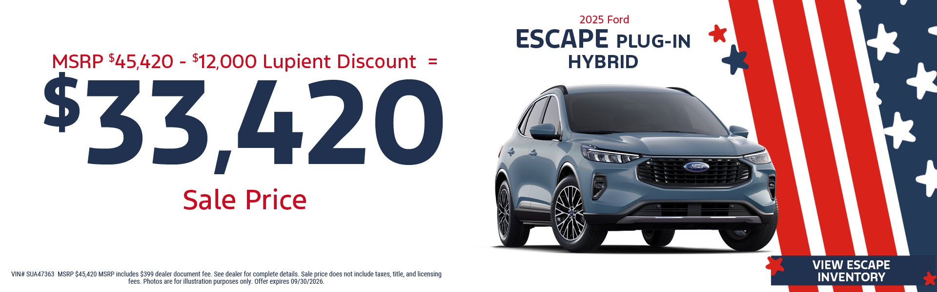 2025 Escape