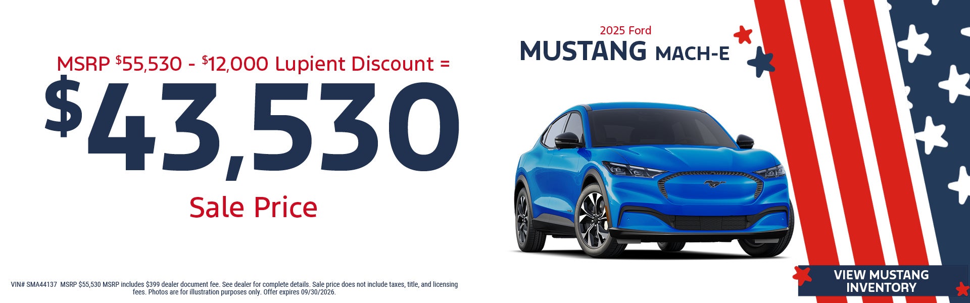 2025 Mustang 