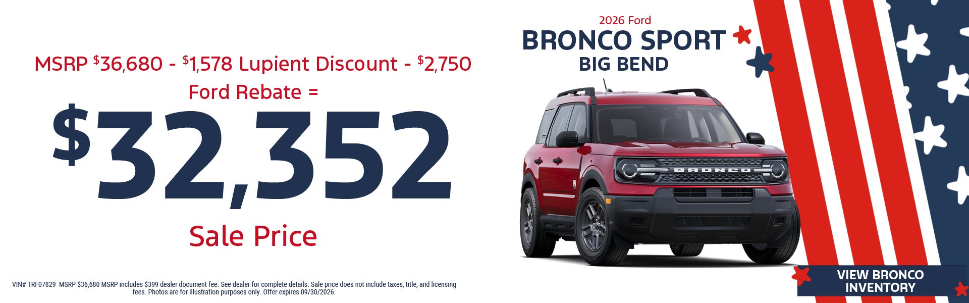 2026 Bronco Sport