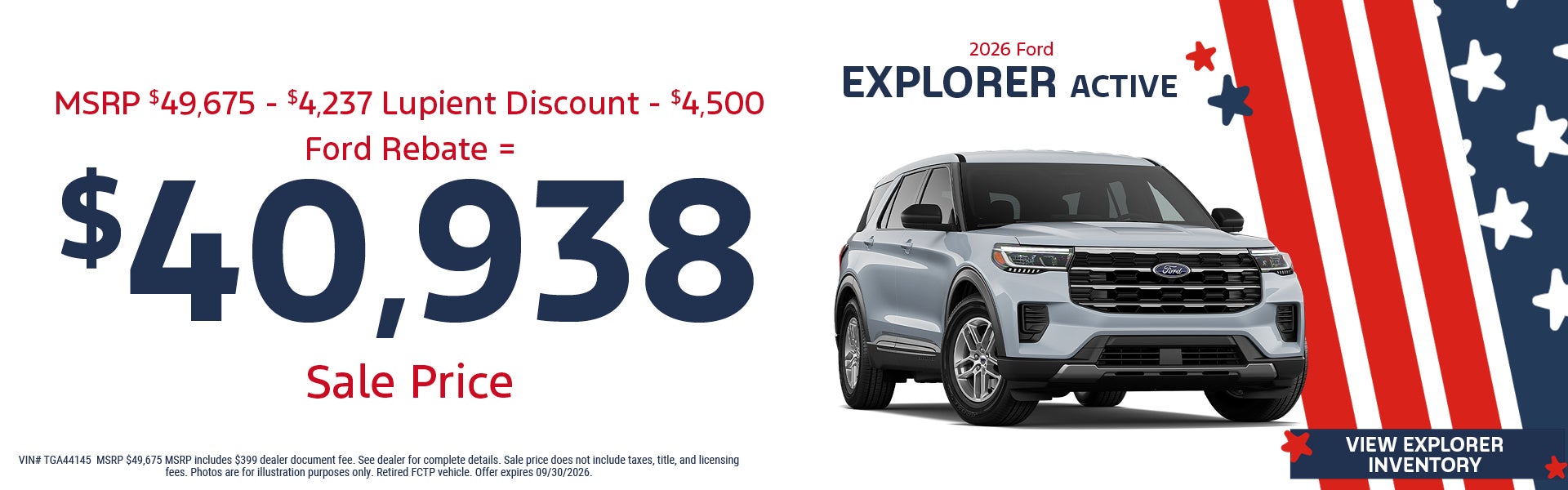 2026 Explorer