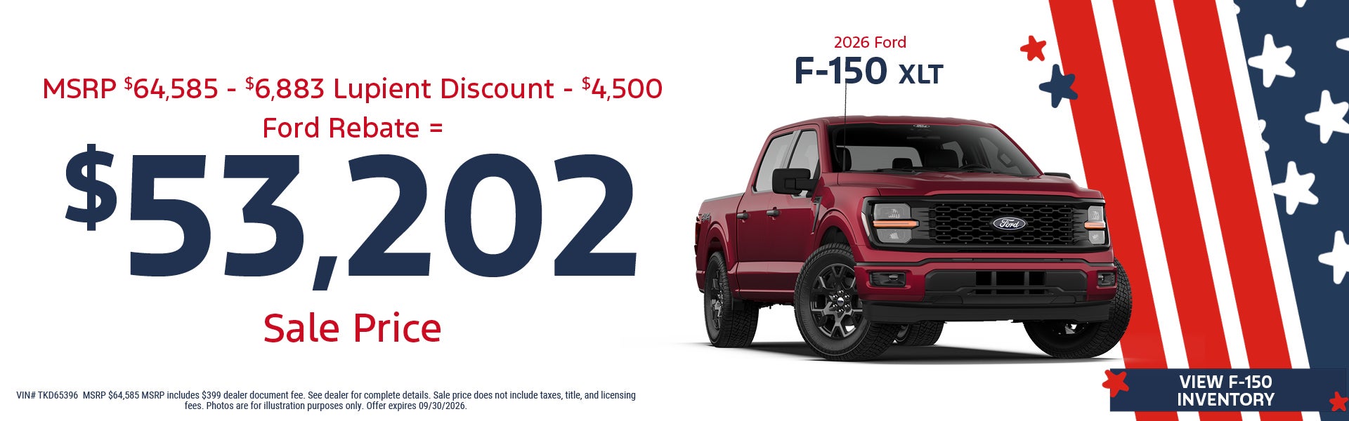 2026 F-150